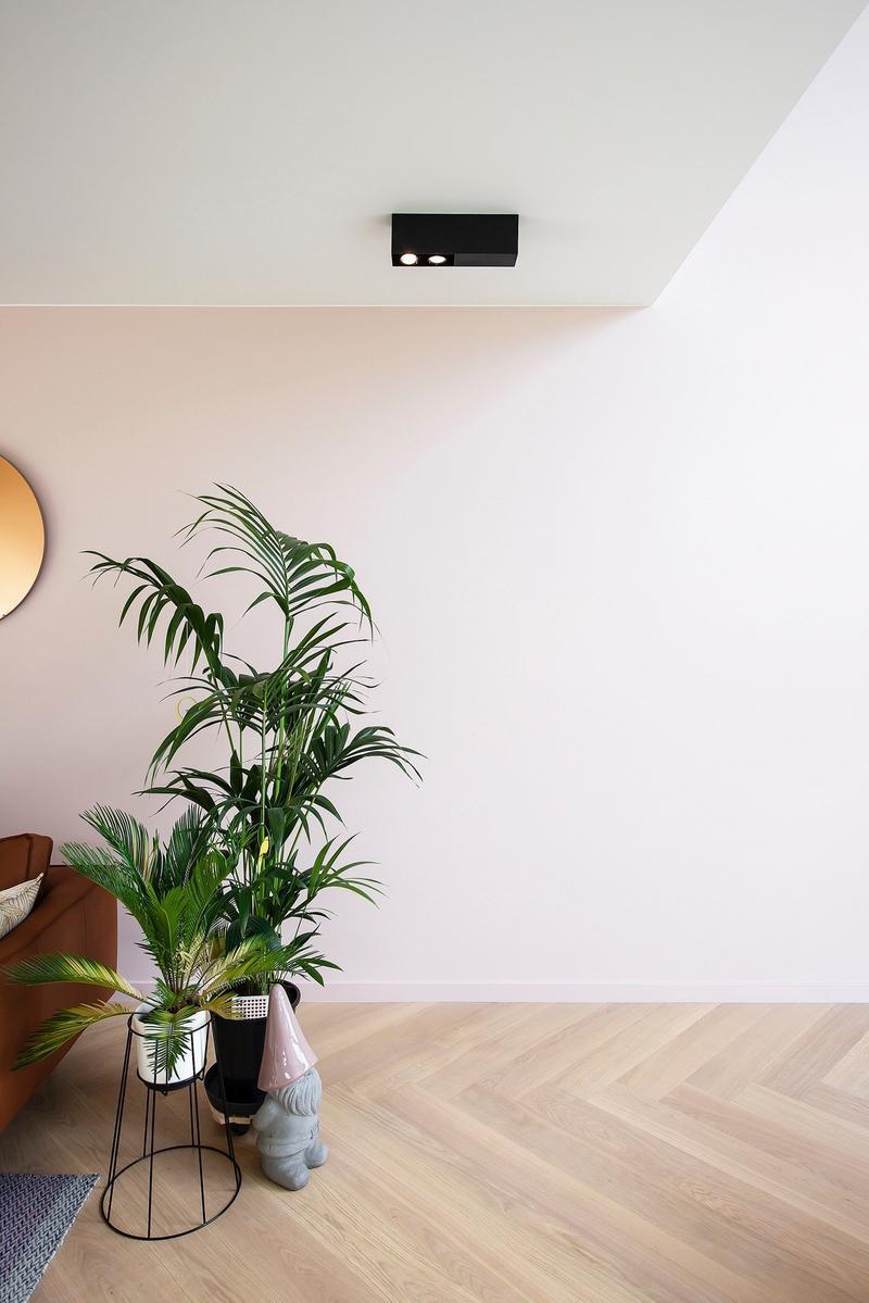 METROBOX LED aluminium ceiling lamp