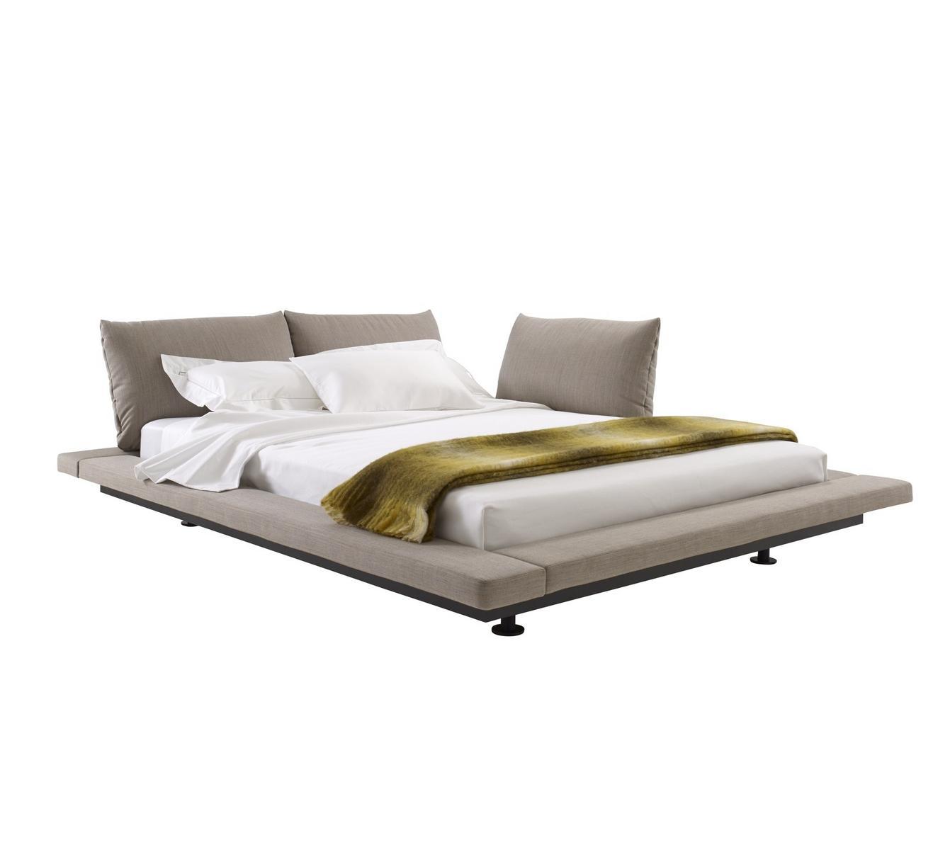 PETER MALY 2 Fabric double bed