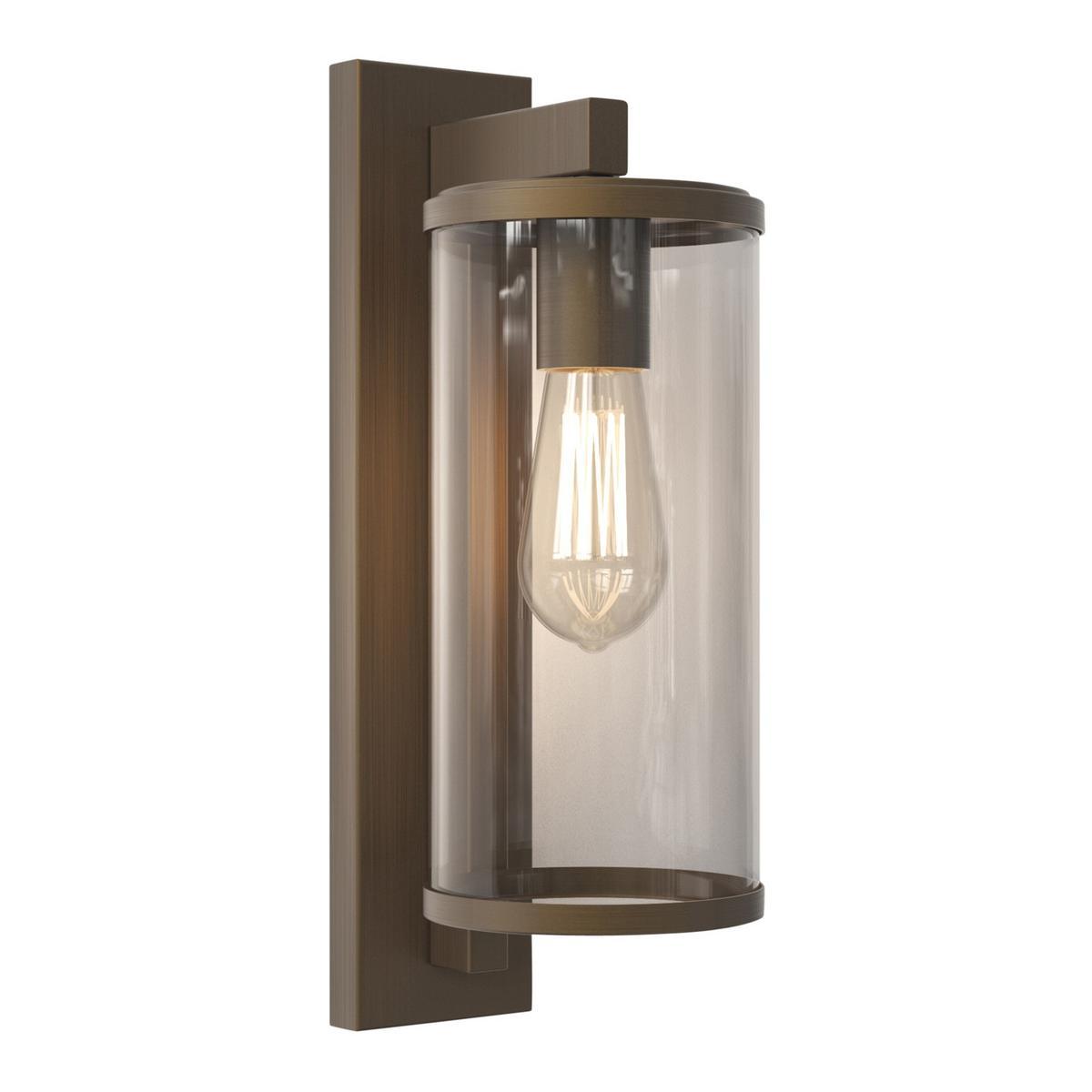 PIMLICO 400 LED Glass and Stainless Steel Outdoor wall Lamp