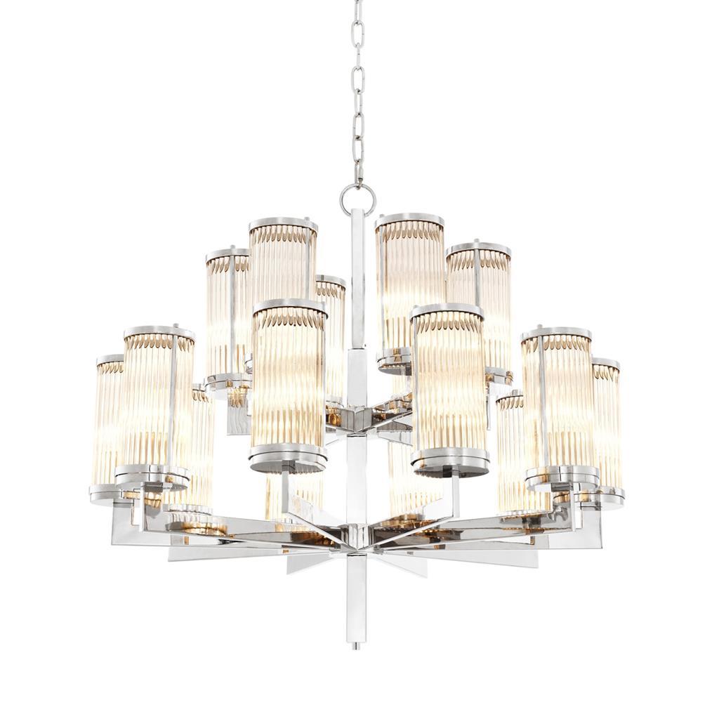 CLARIDGES Metal pendant lamp