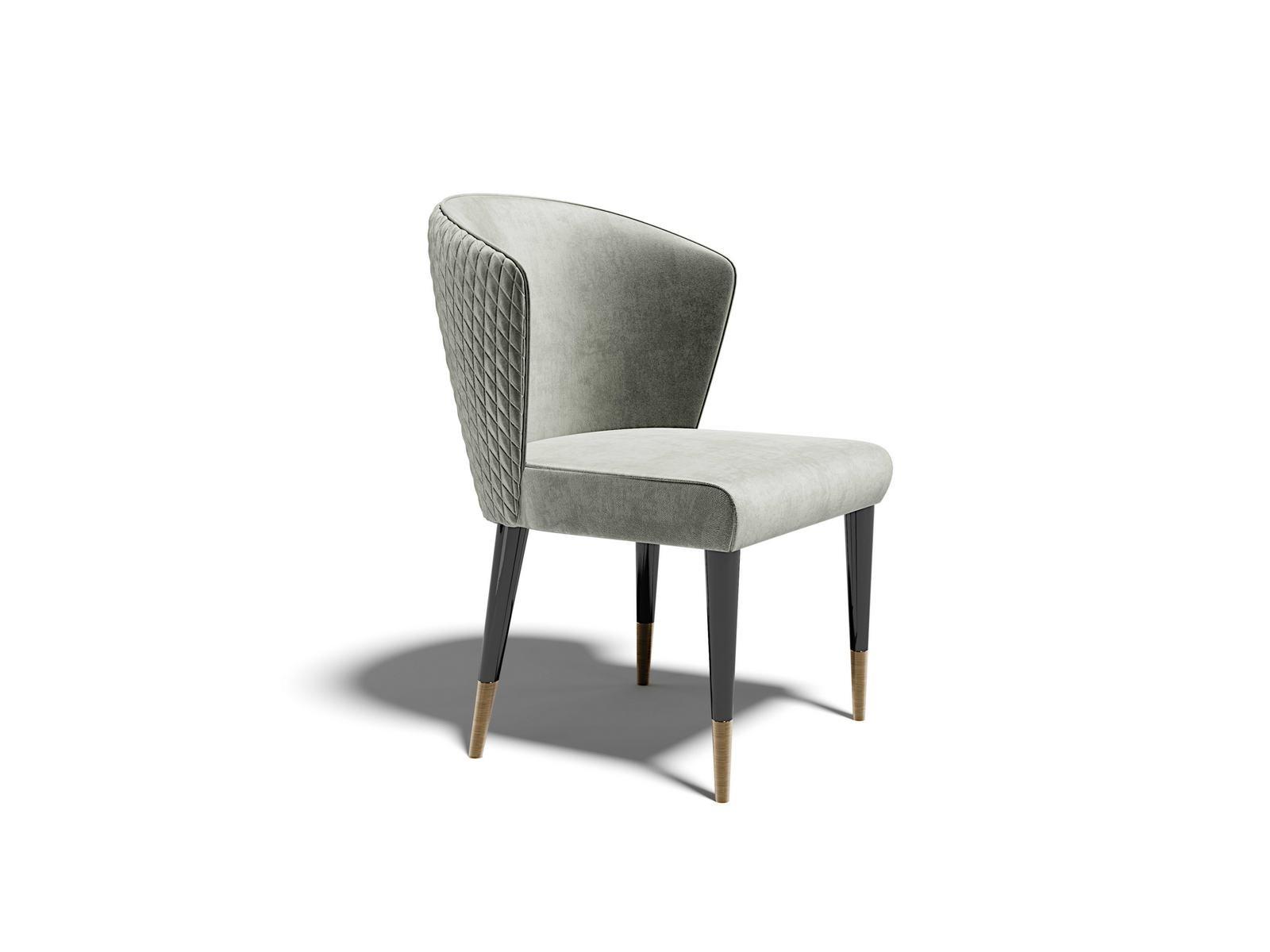 NINFEA Upholstered fabric chair