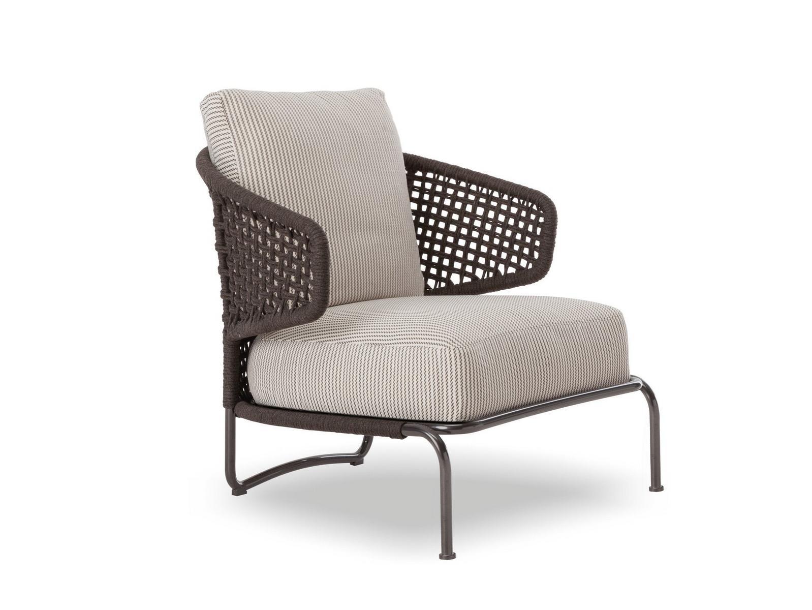 ASTON CORD OUTDOOR Outdoor armchair
