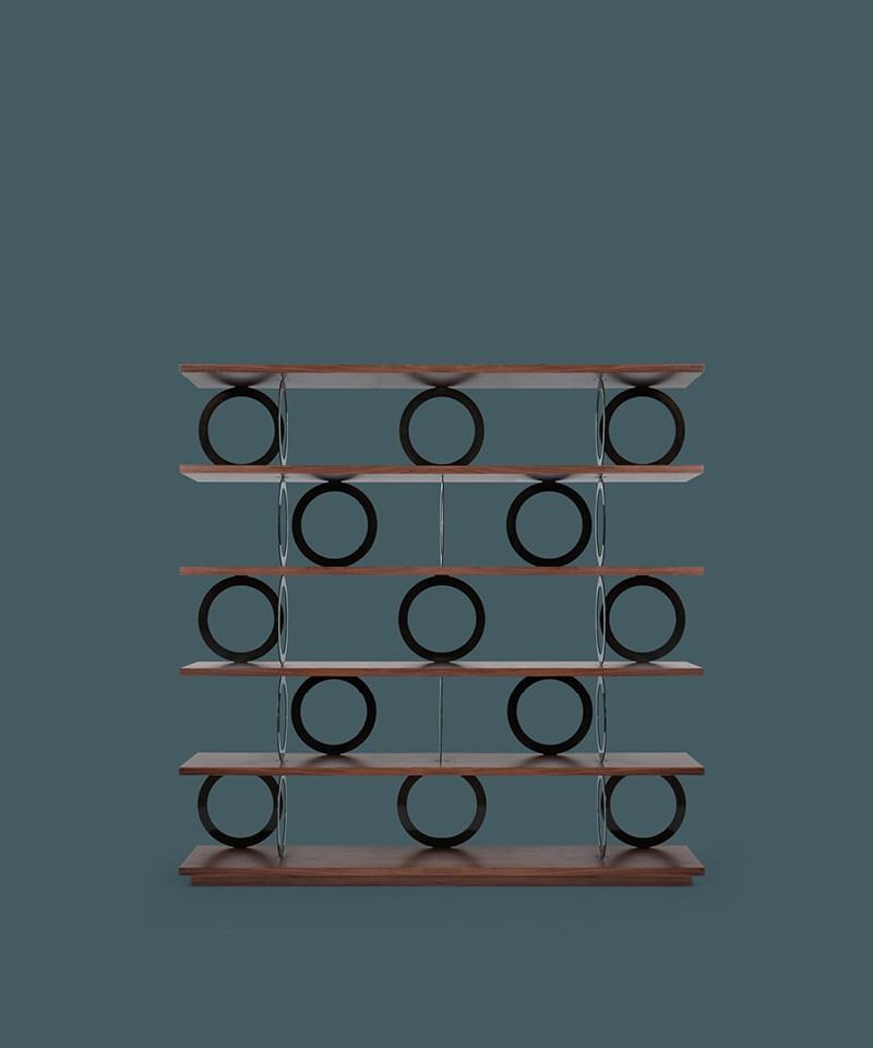 GORDON Open modular bookcase GORDON Open modular bookcase