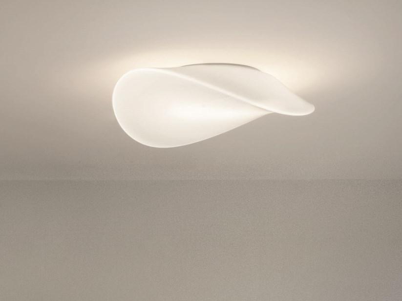 BALANCE PP Glass wall lamp / ceiling lamp
