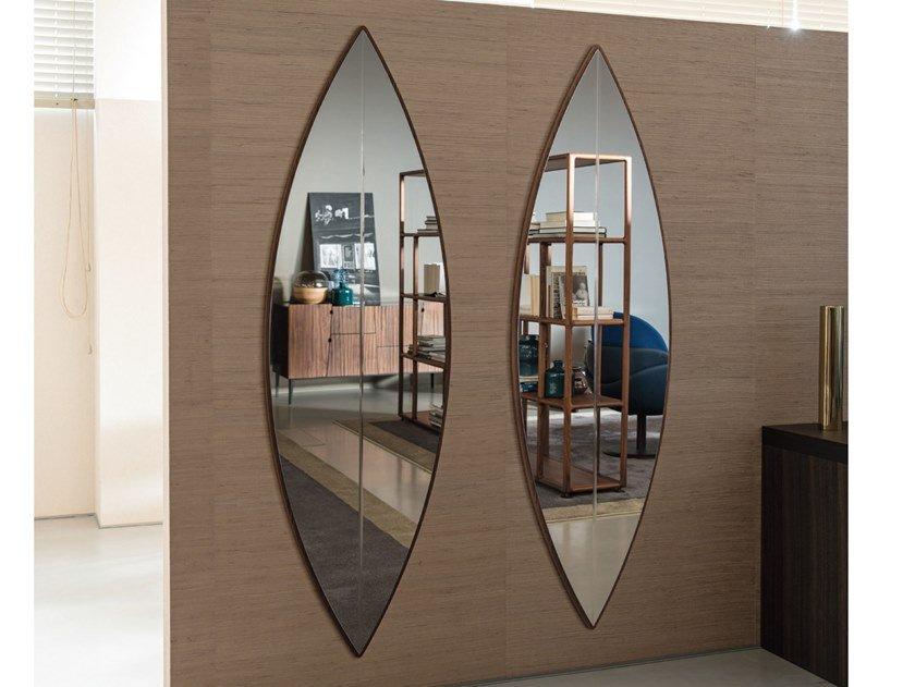 SURF 1 Wall-mounted mirror