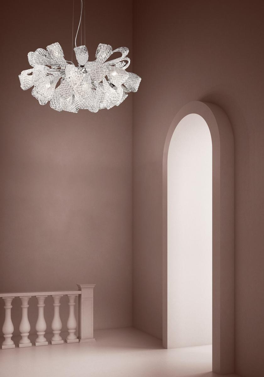 MOCENIGO Glass chandelier