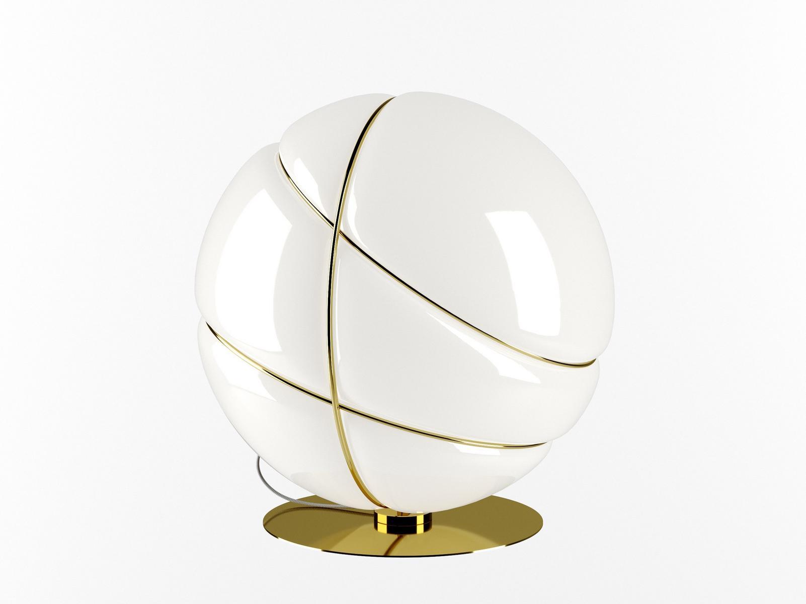 ARMILLA Blown glass table lamp