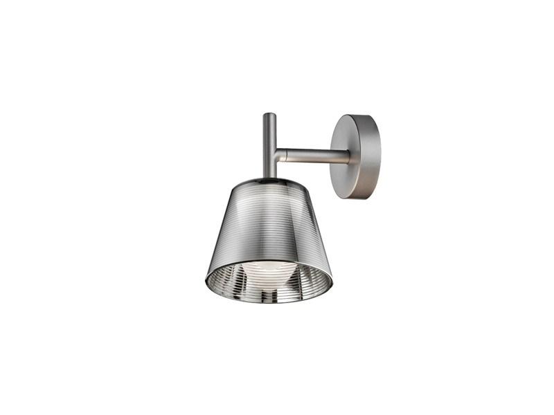 ROMEO BABE W Glass wall lamp