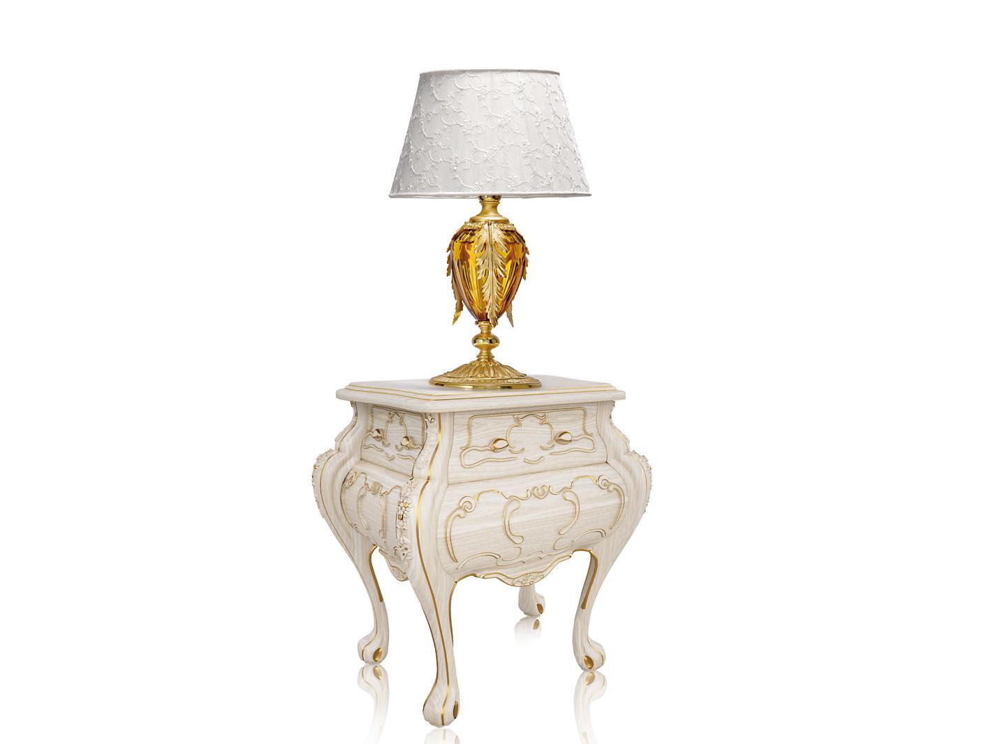 EDEN 265/LP Sanded gold plated table lamp with crystal EDEN 265/LP Sanded gold plated table lamp with crystal