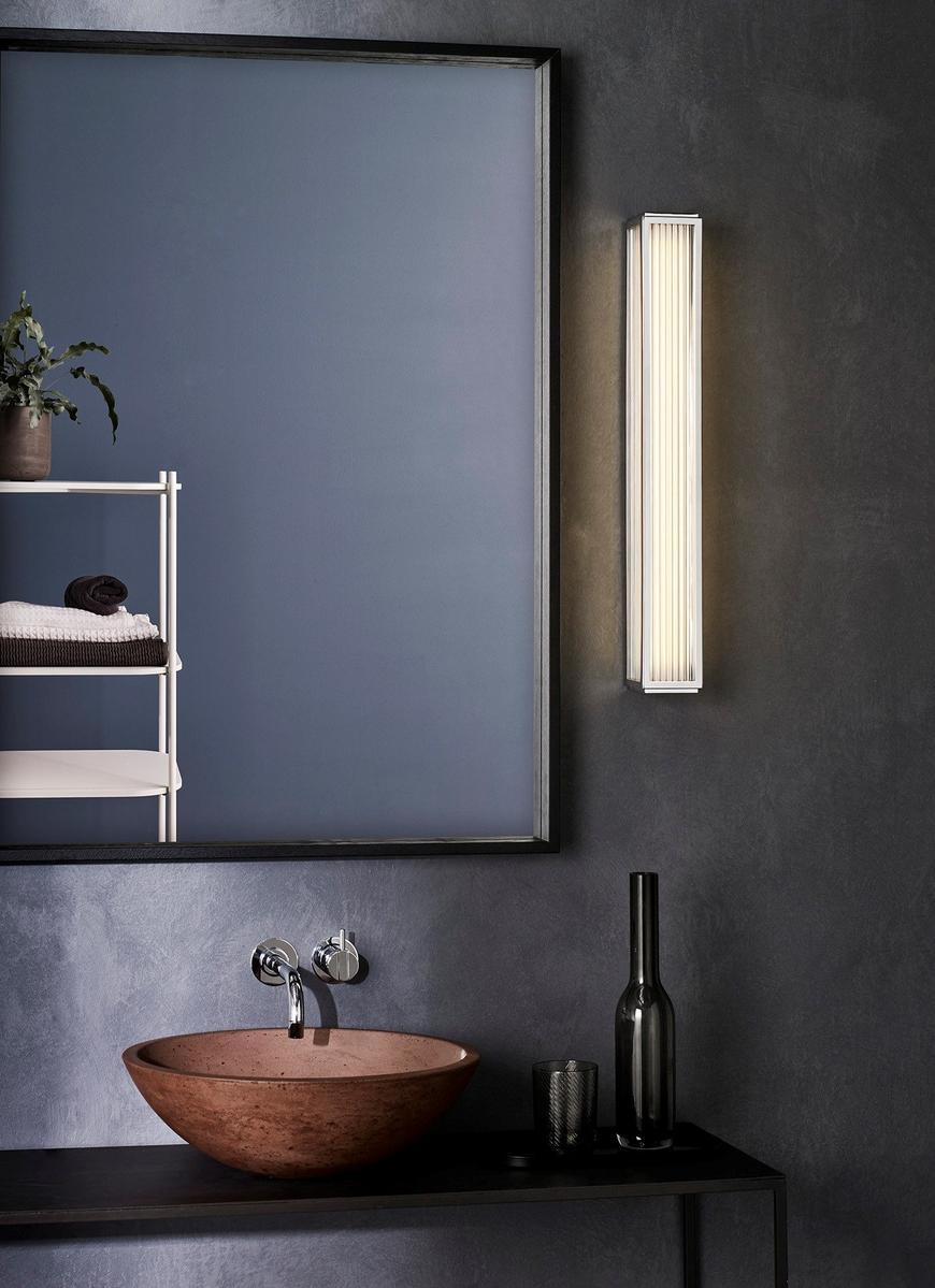 BOSTON LED steel wall lamp