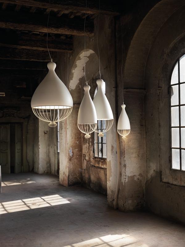 LE TRULLE Ceramic pendant lamp