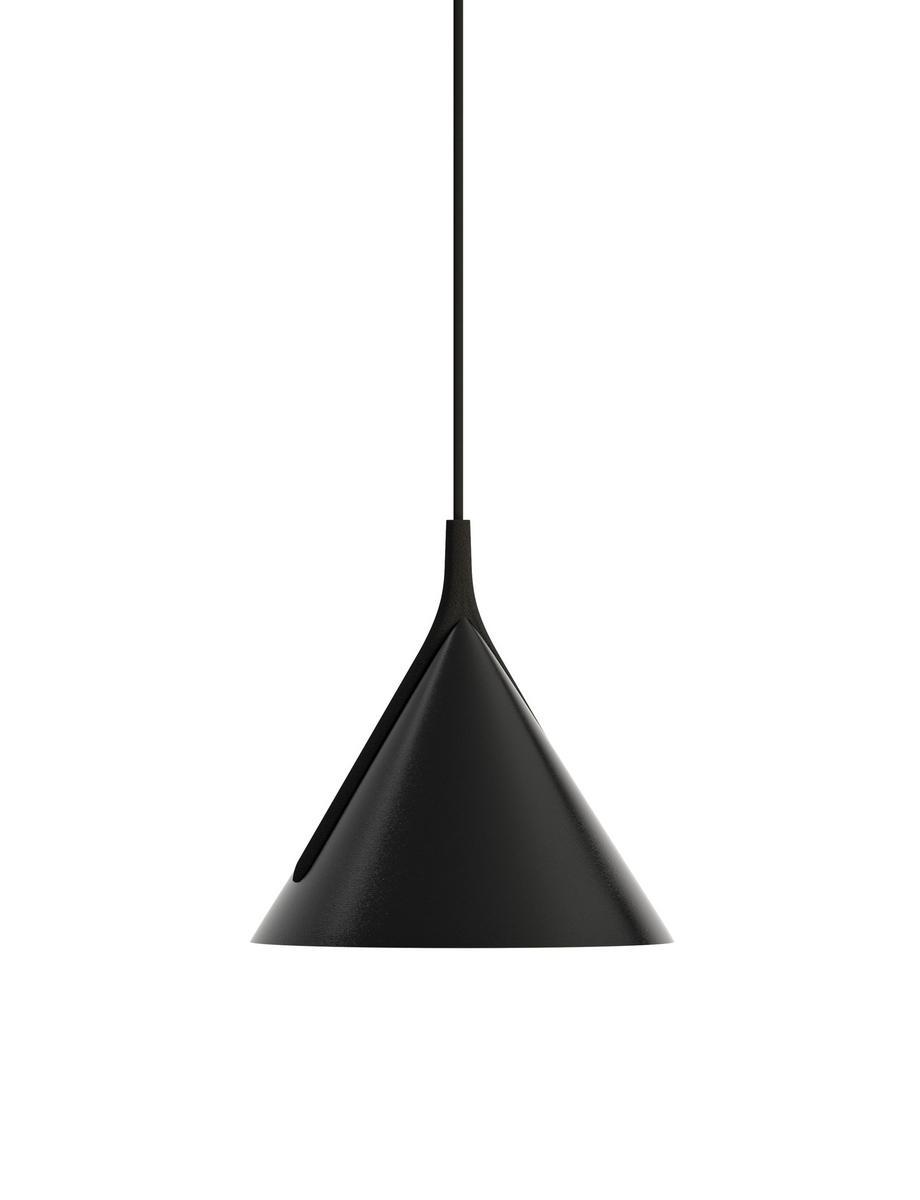 JEWEL MONO Aluminium and Nylon® pendant lamp
