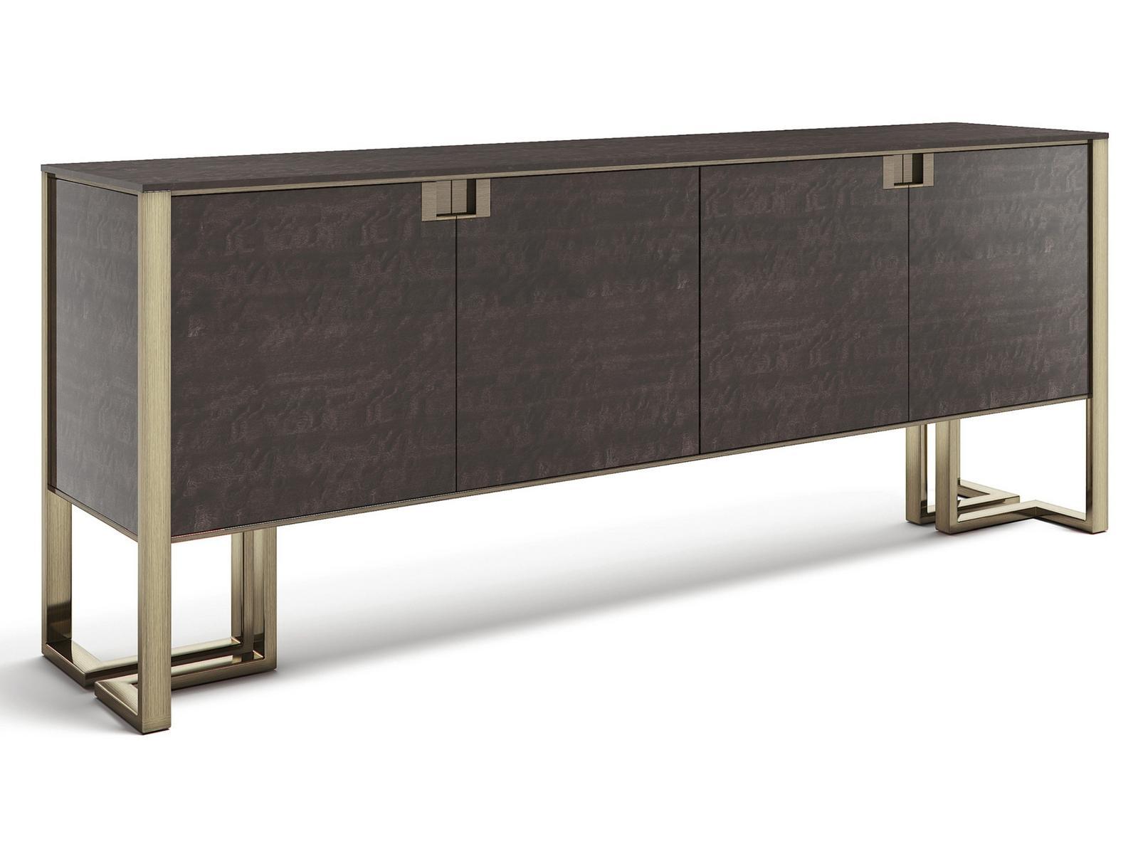 MATCH Wooden sideboard with doors