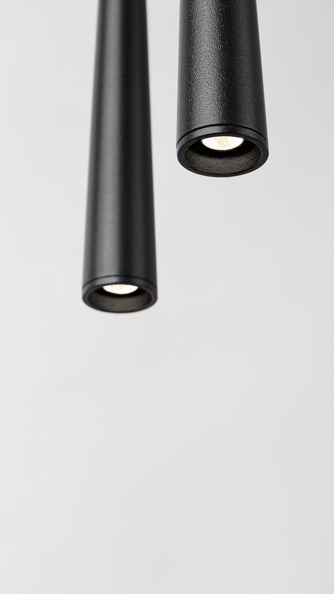HOLLY 48V LED round aluminium spotlight