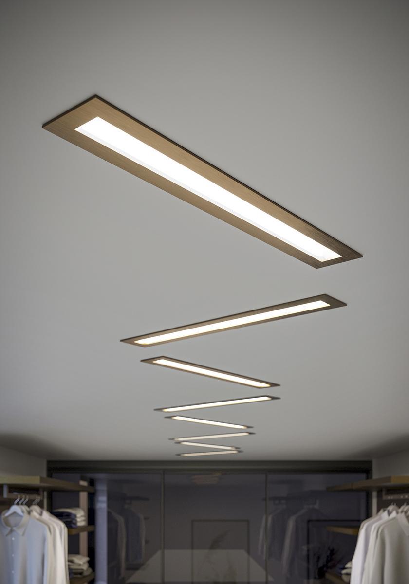 MARK Recessed plate ceiling lamp MARK Recessed plate ceiling lamp