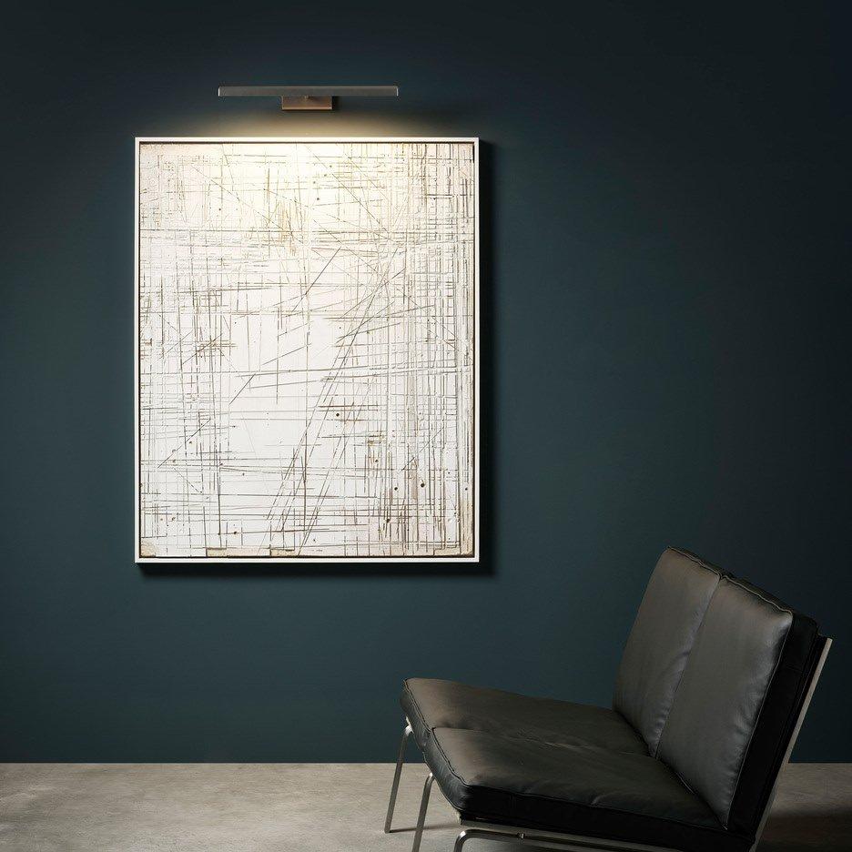 RENOIR 680 LED aluminium wall lamp