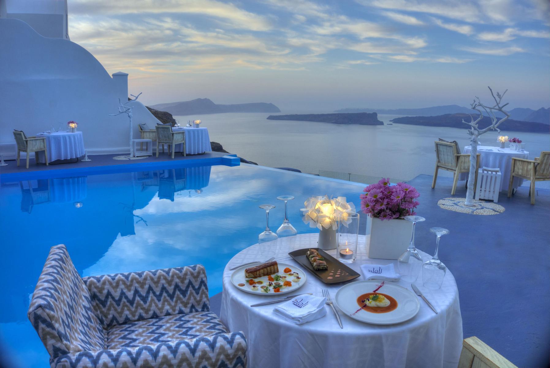 CLIZIA BATTERY LED cordless Cristalflex® table lamp