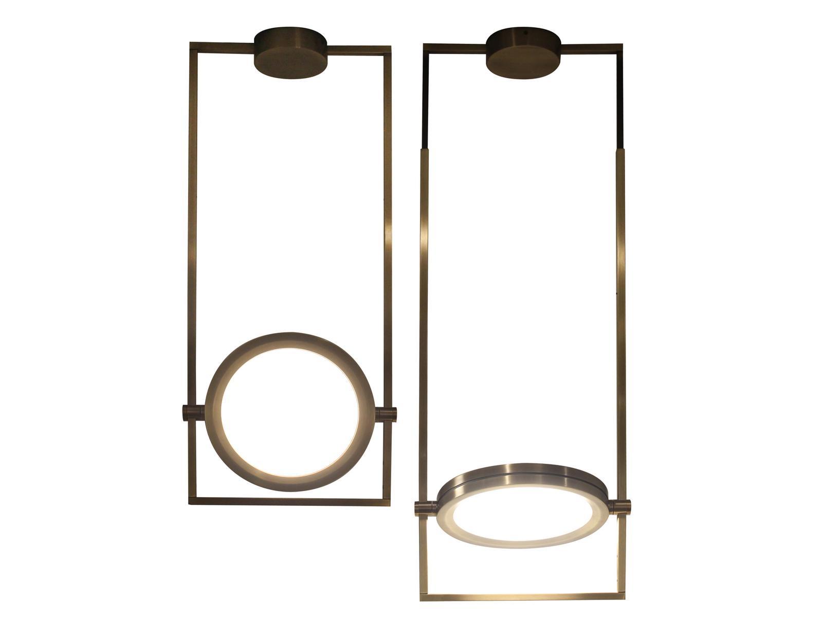 DORIAN LED swivel pendant lamp
