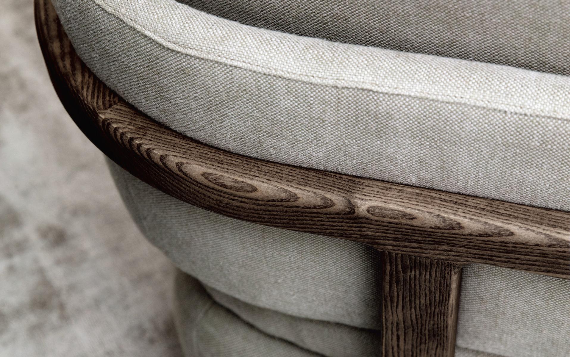 ARENA Fabric sofa with removable cover