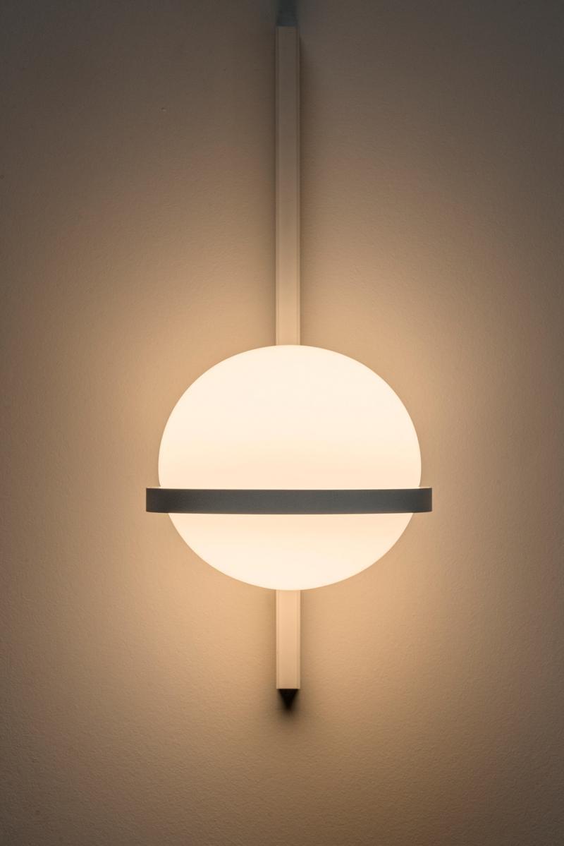 PALMA LED blown glass wall lamp