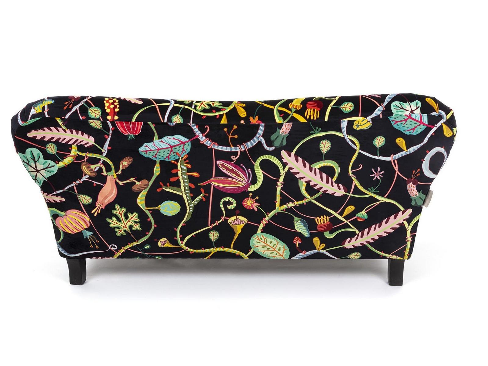 BOTANICAL DIVA 2 seater fabric sofa