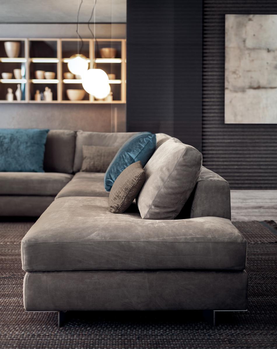 PALIO Sectional fabric sofa