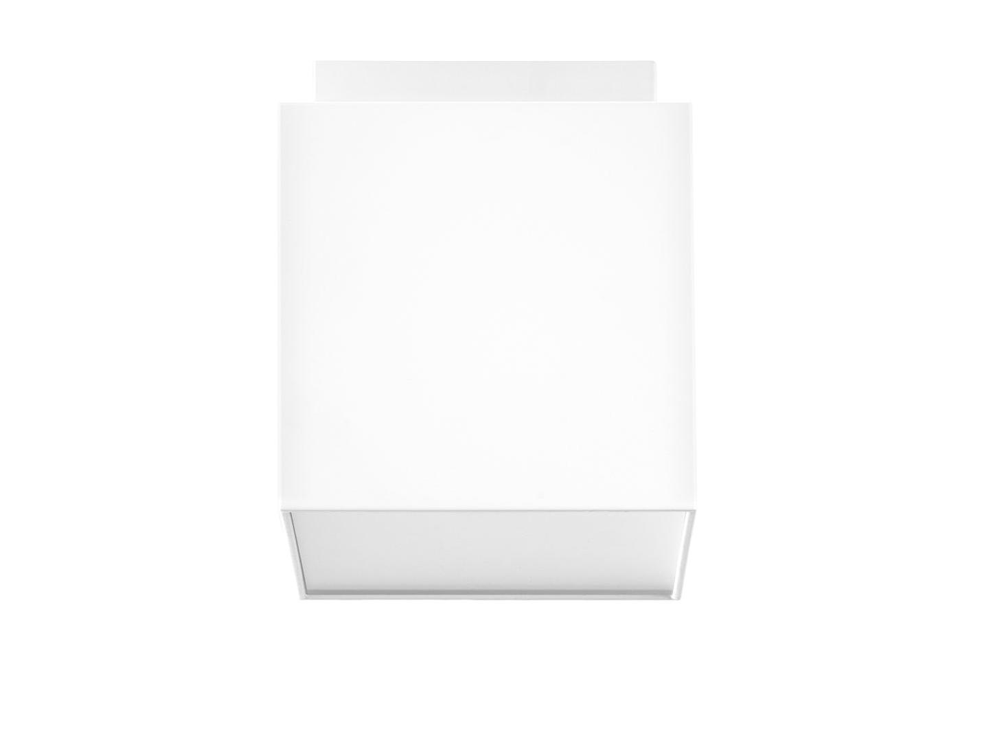 CUBO Adjustable extruded aluminium ceiling lamp