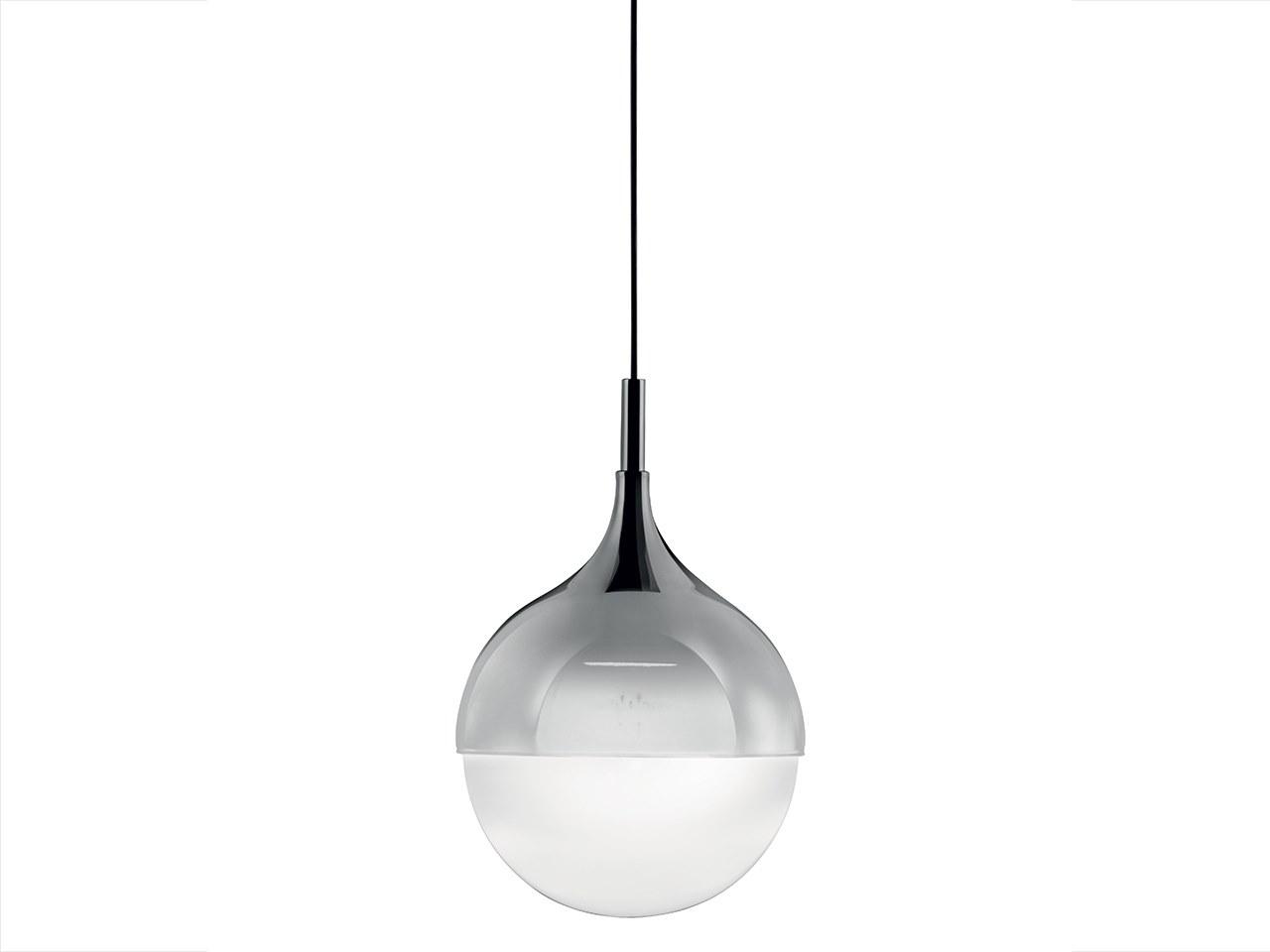 CORA LED blown glass pendant lamp