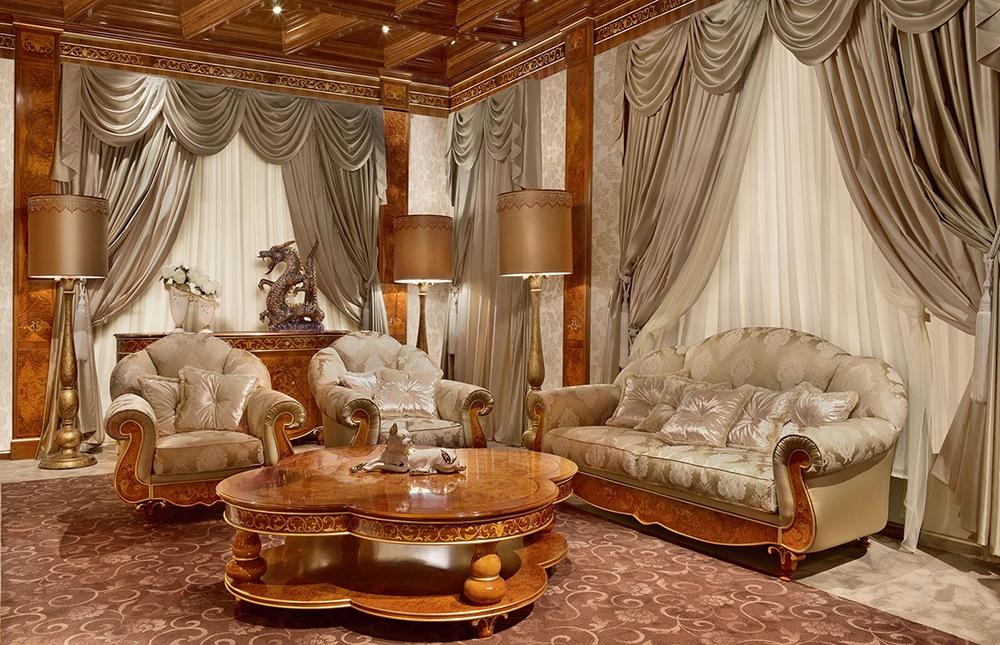 BELLAGIO Living room set in a classic style