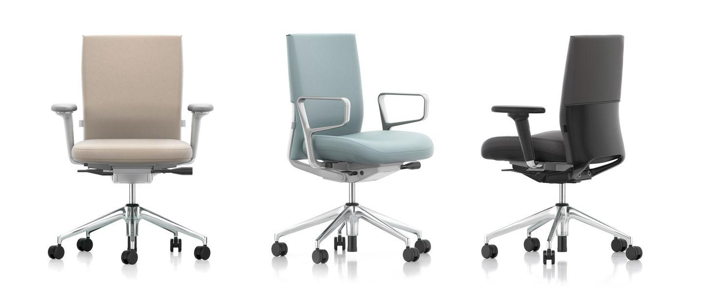 ID SOFT Swivel fabric office chair