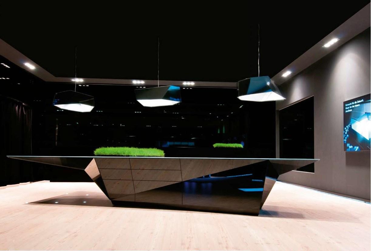 ANGOLO LED aluminium pendant lamp