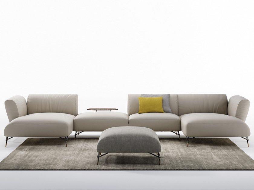 TORTONA Sectional leather sofa TORTONA Sectional leather sofa