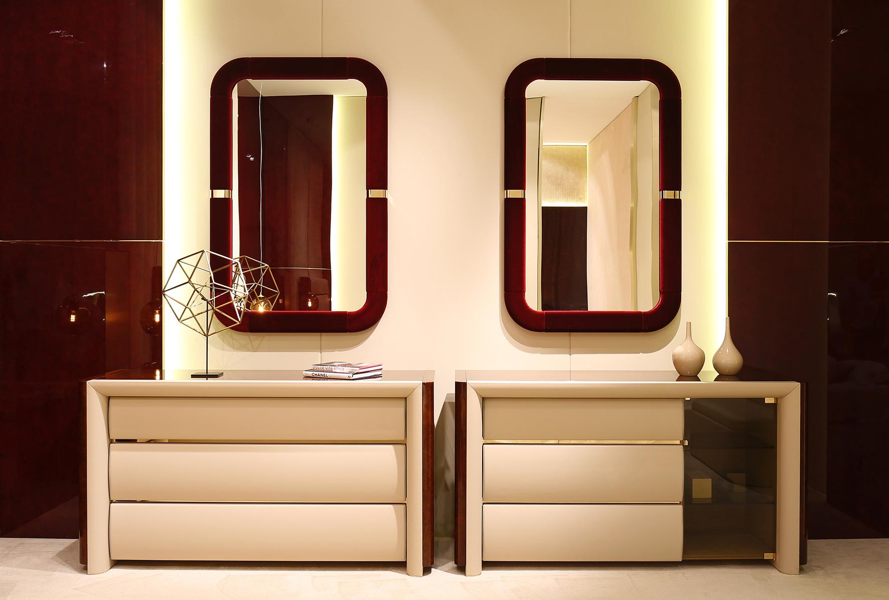 MADISON Wooden chest of drawers