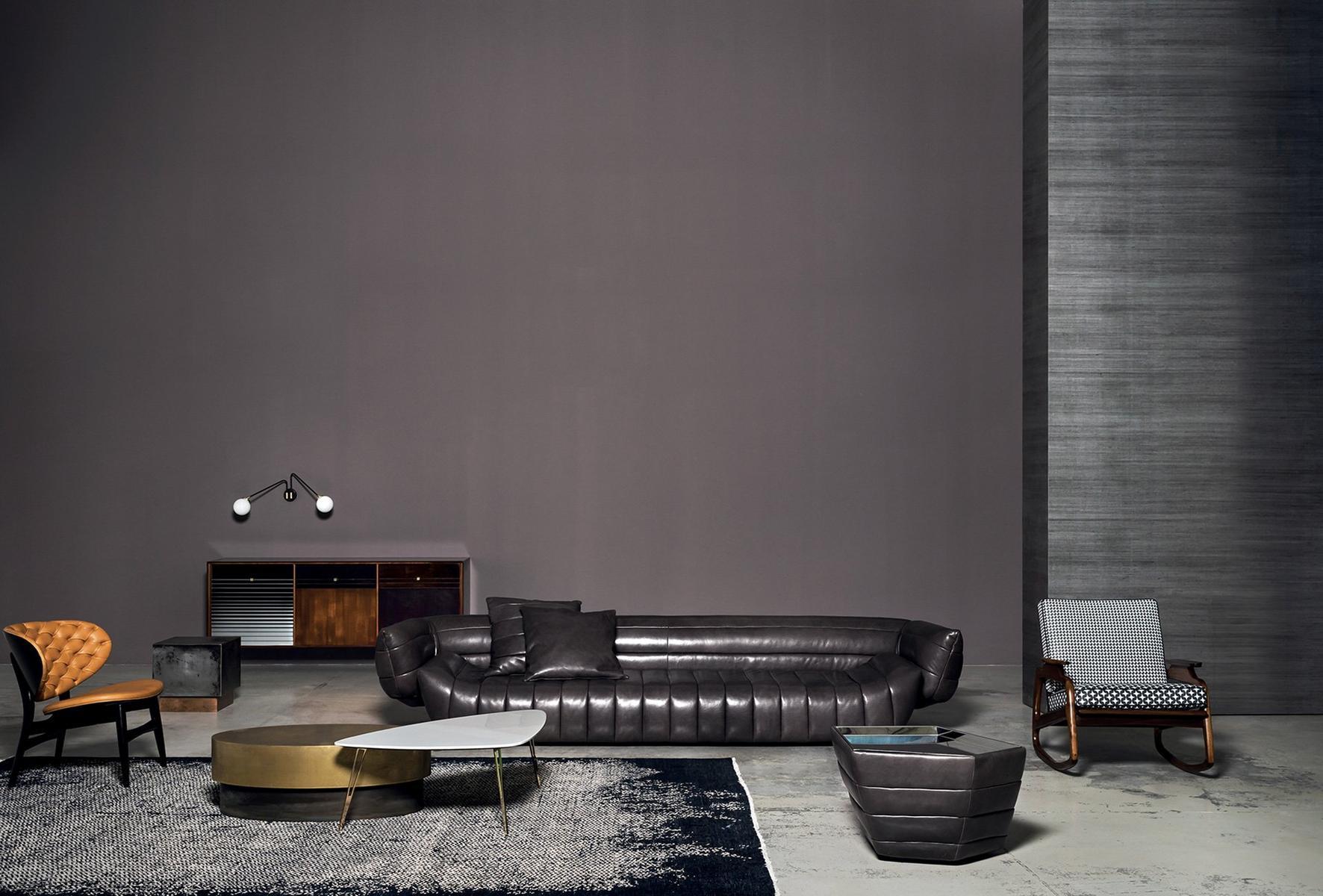 TACTILE Leather sofa TACTILE Leather sofa