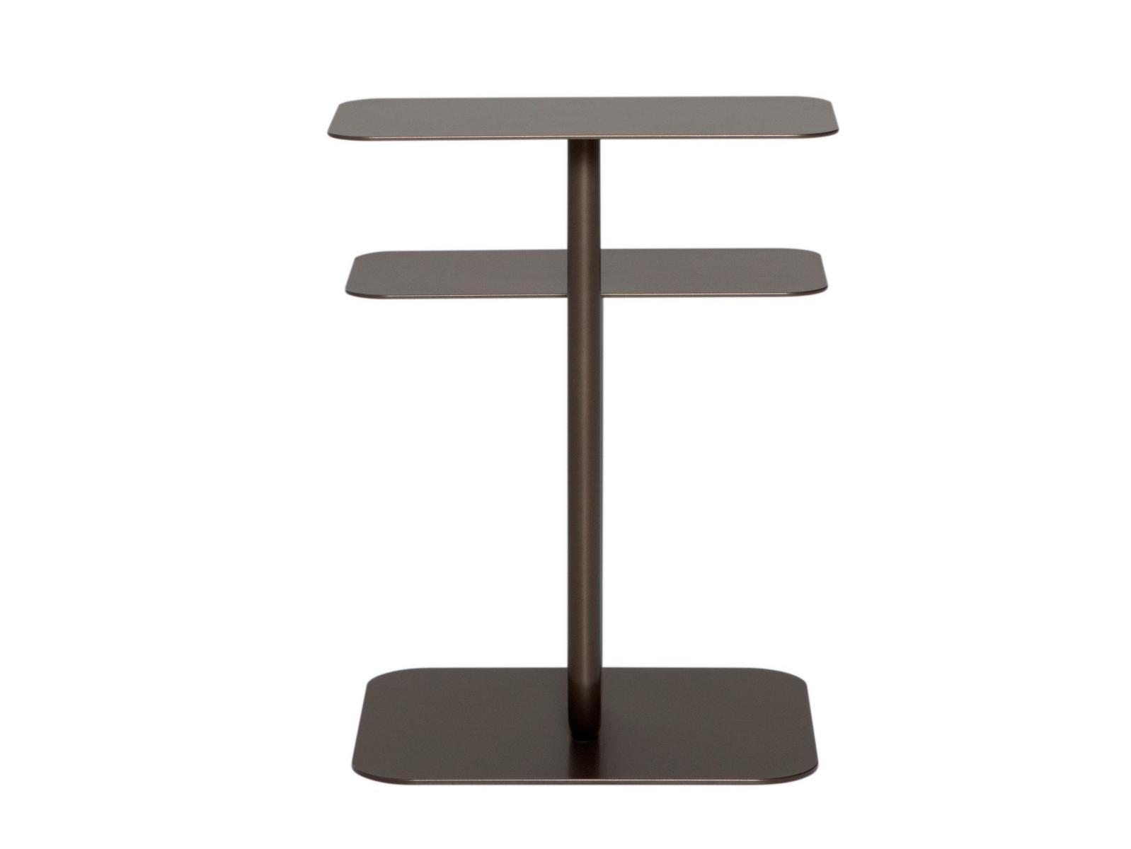 LEVELS Painted metal coffee table