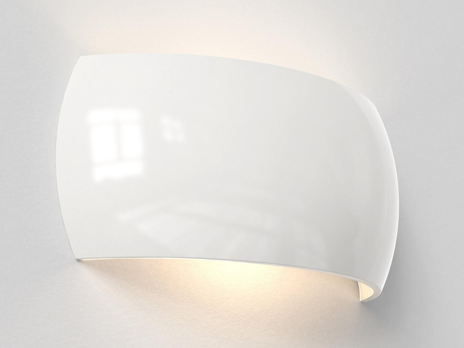 MILO 300 LED ceramic wall light
