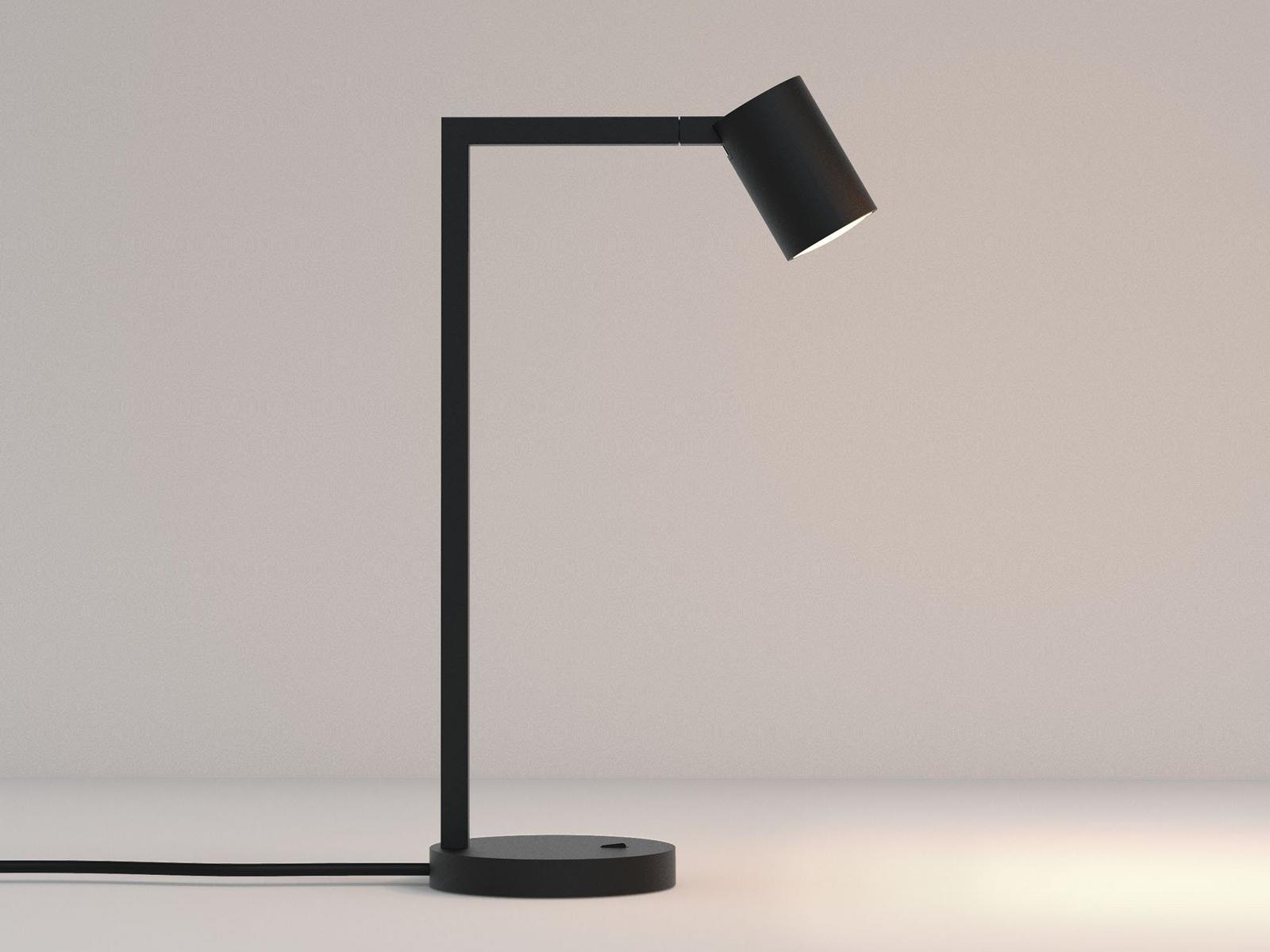 ASCOLI LED adjustable steel desk lamp