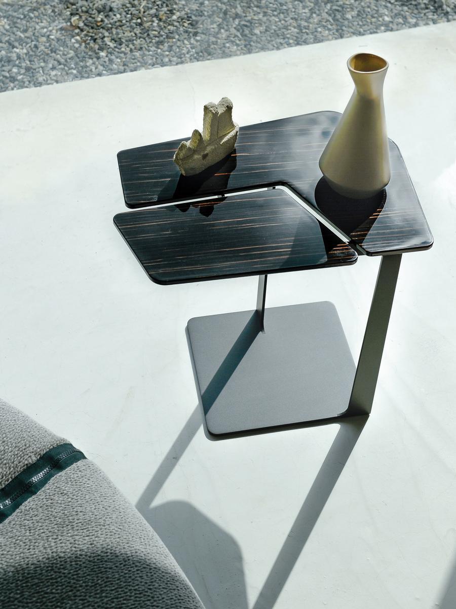 NELSON Sucupira side table