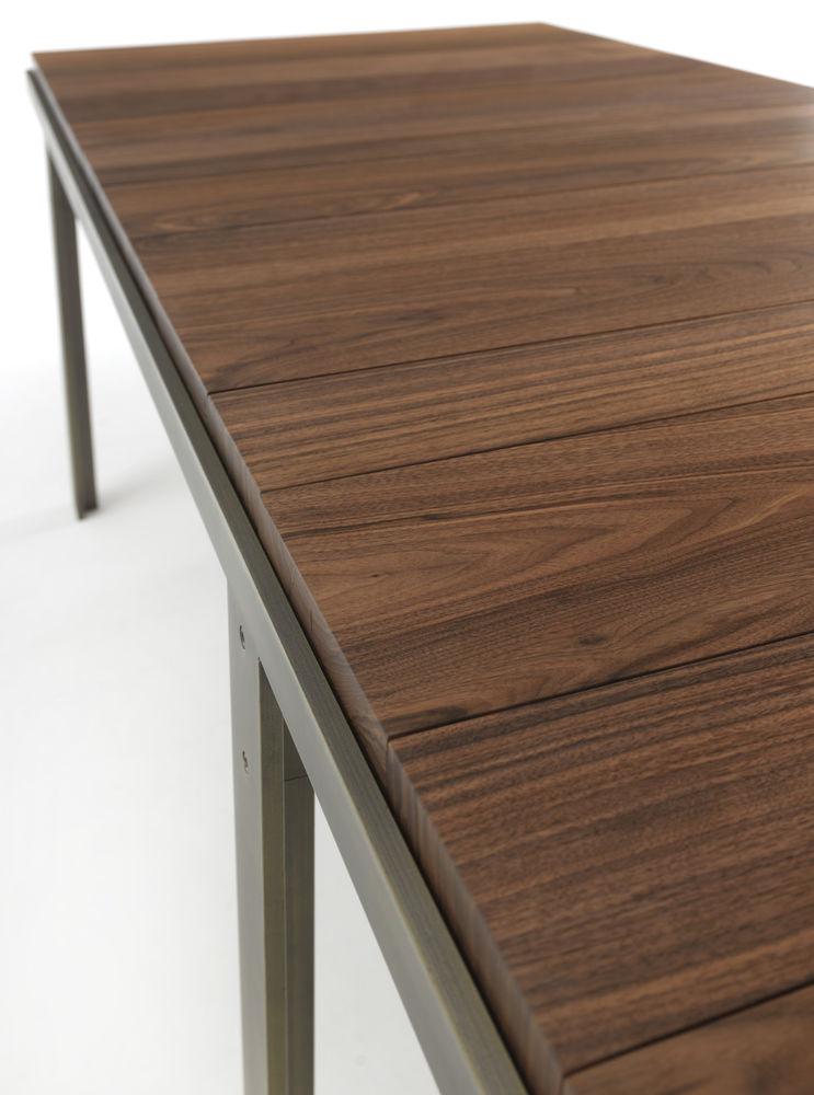 TOUCH Rectangular wood table