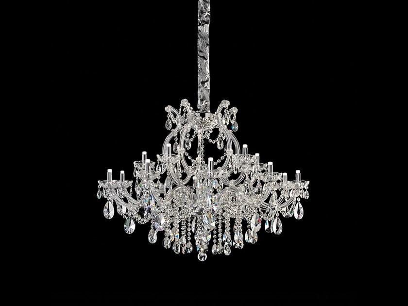 MARIA TERESA VE 989 Metal chandelier with Swarovski® Crystals