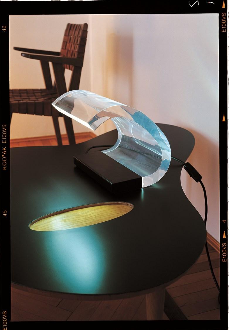 ACRILICA - 281 Indirect light PMMA table lamp