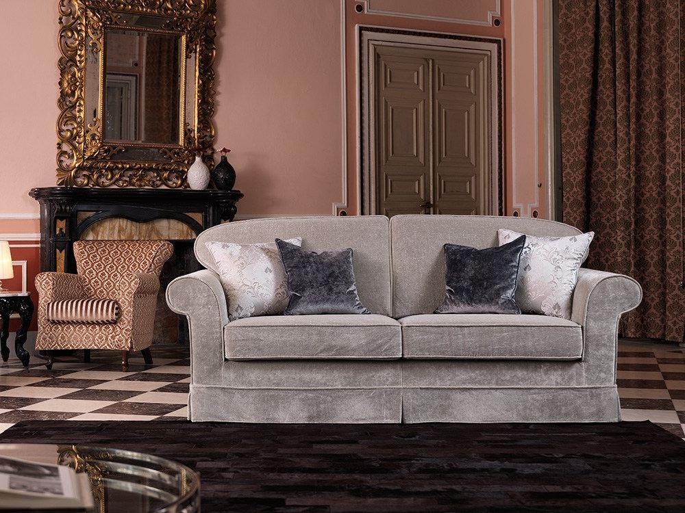 FLORIAN 3 seater fabric sofa