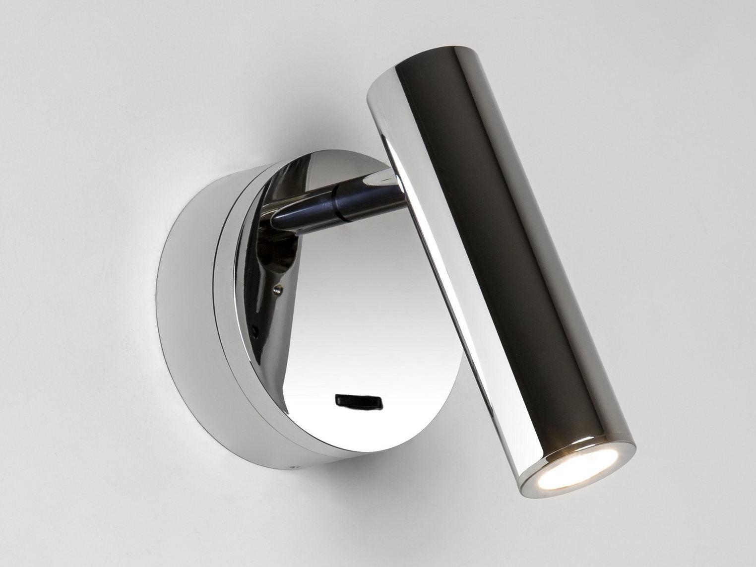 ENNA SURFACE LED adjustable aluminium wall lamp