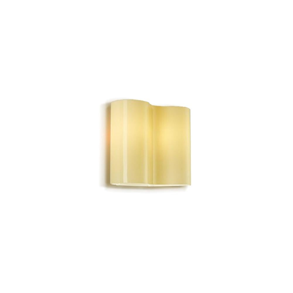 DOUBLE Glass wall lamp