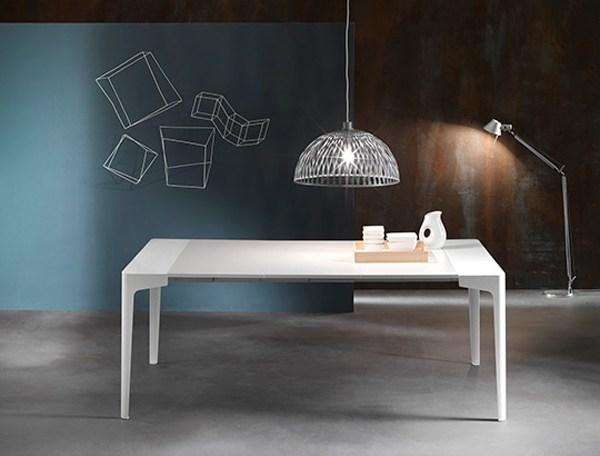 CORNER Extending rectangular console table