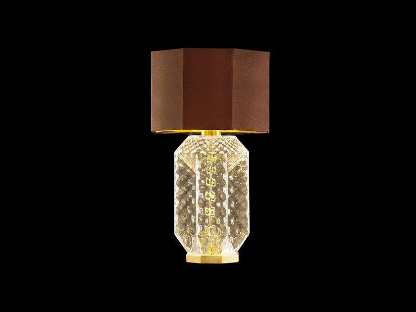 GLASS VE 1057 TL1 Incandescent Murano glass table lamp