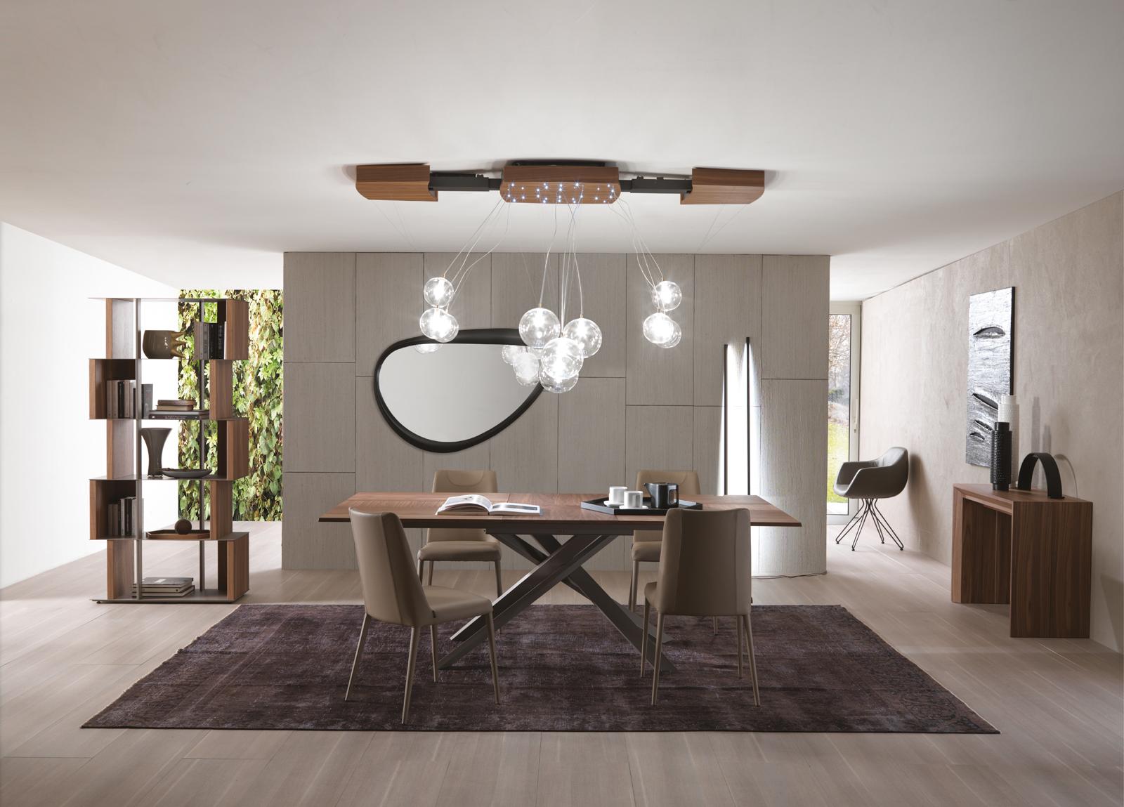 MANGA Freestanding sectional bookcase