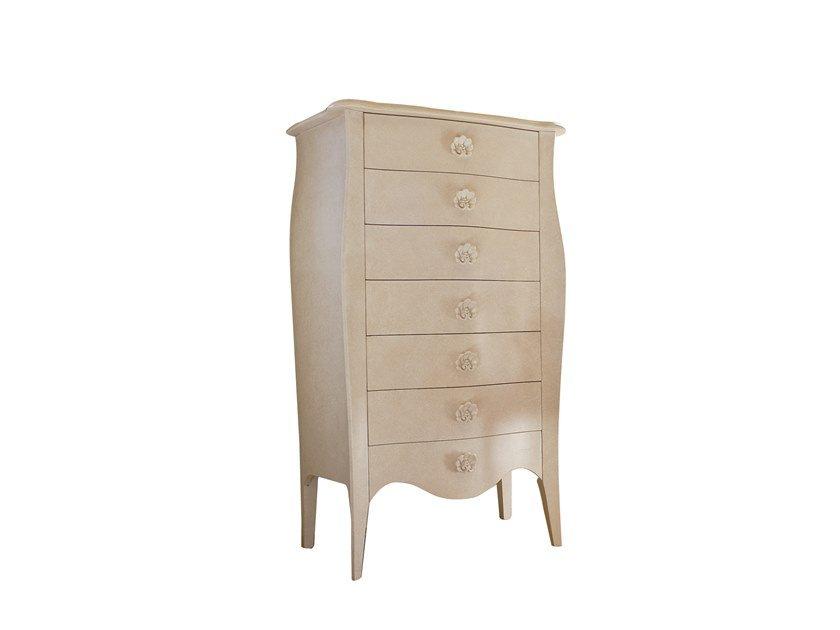 SOGNI D'AMORE Wooden chest of drawers