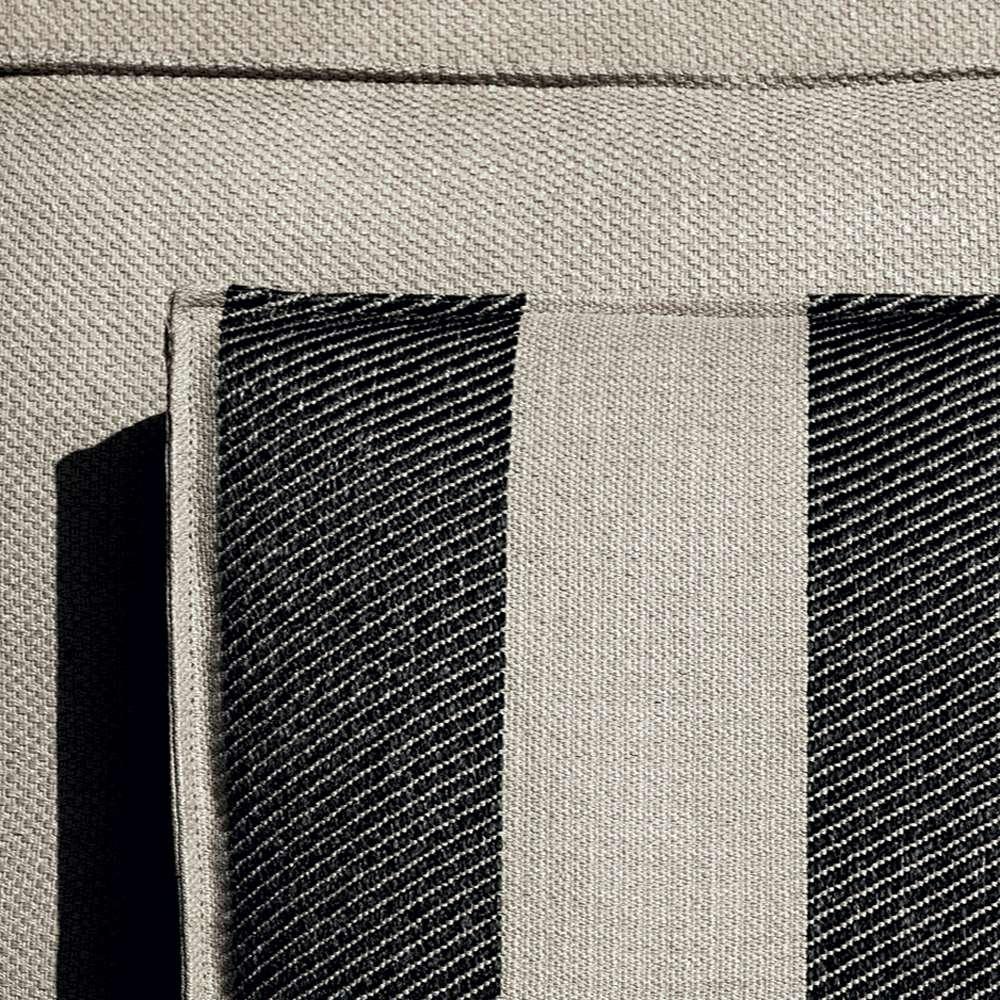 OH, IT RAINS! High-back fabric garden armchair
