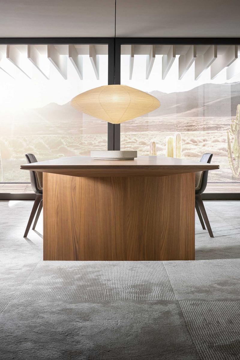 AVA Rectangular wooden table